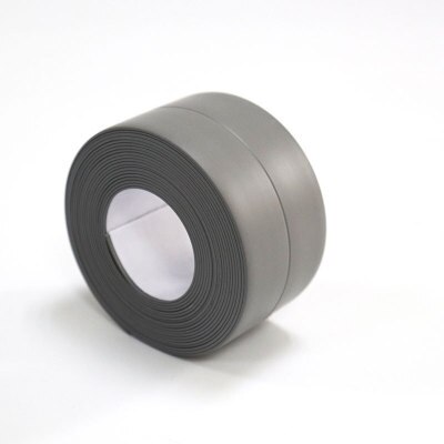 Caulk Strip Sealant Tape for Bathtub Self Adhesive Sealing Tape for Kitchen Countertop Bathroom Shower Toilet Sink Wall Corner: Gray / 3.2M X 2.2CM