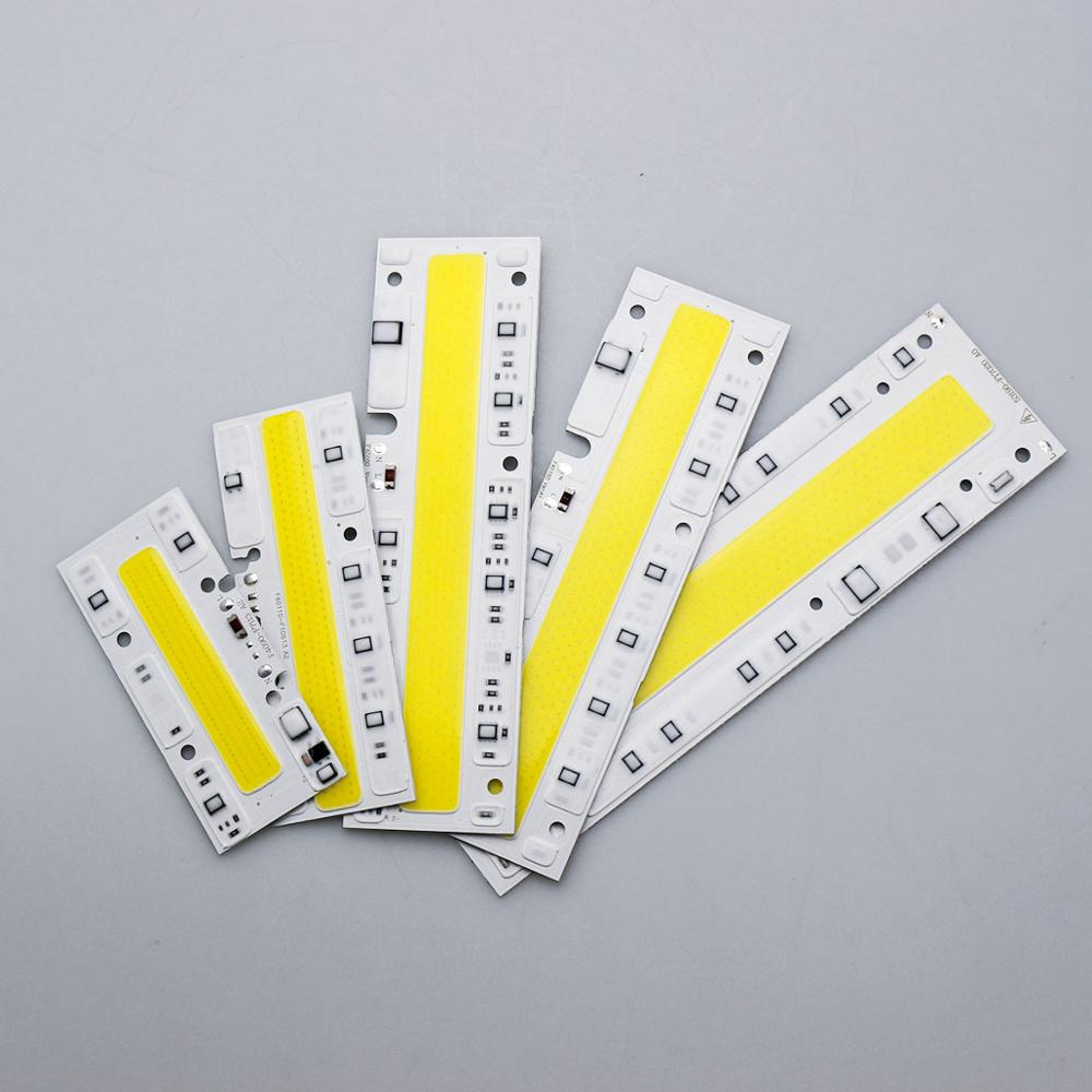 LED COB Chip 150W 100W 70W 50W 30W AC 220V 110V LED Diode Beads IP65 Smart IC DIY Spotlight Flood Light Cold White Warm White