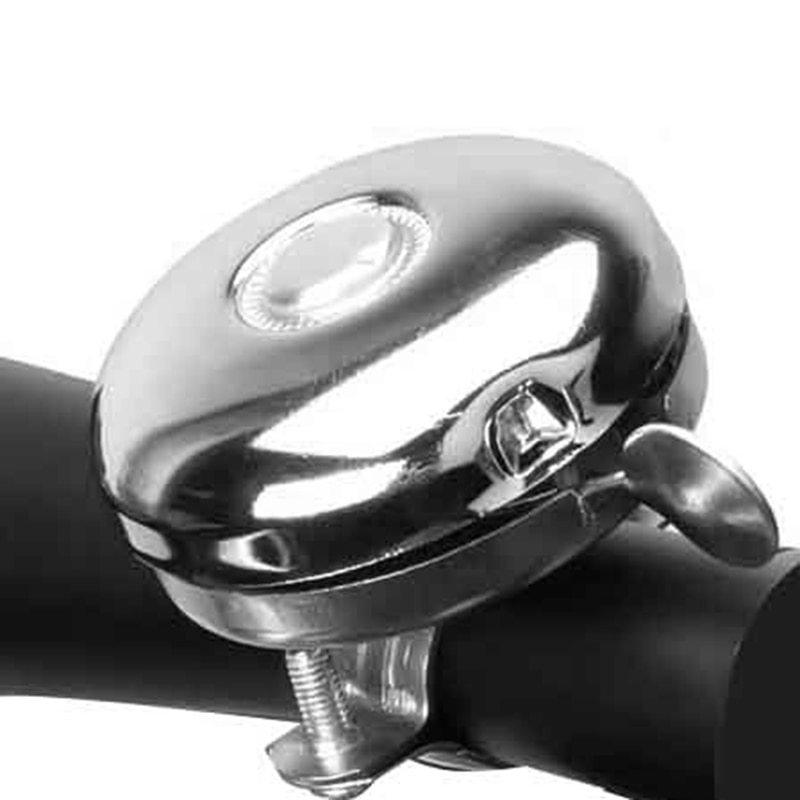 Se Bike Bell Adjustable Bike Ring Bell Iron Bike Ring Bicycle Bell Cycling Ringing Horn with Loud Sound Mini Bicycle