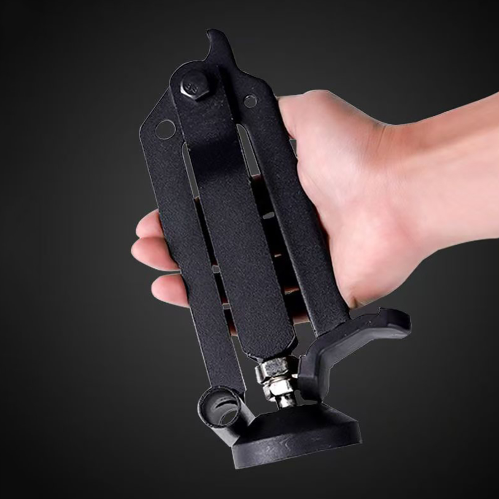 Opvouwbaar hefframe voor motorfietsen, opvouwbare zware hefstandaard, stabiel kraanframe voor motorfietsen met verbeterde armleuningen.
