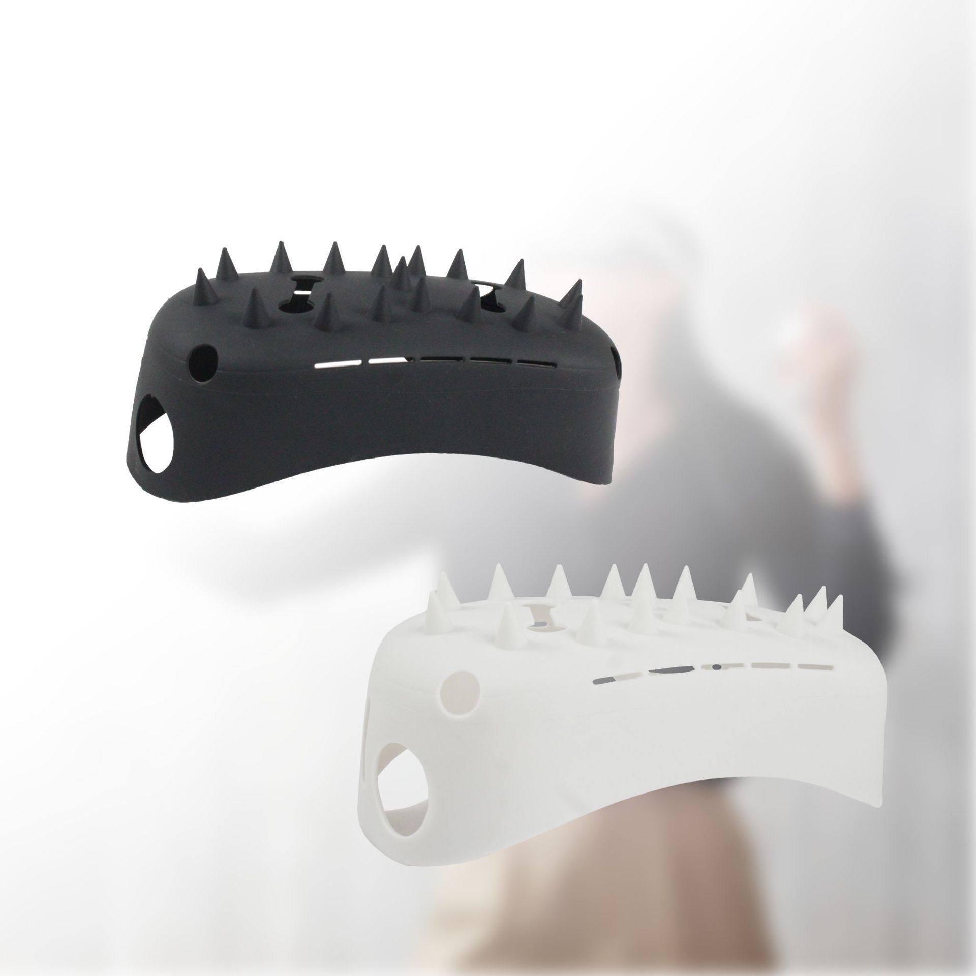 Spike Cover for Oculus Quest 2 Front Cover Anti Anti-Scratch Oculos Quest2 Body Protection VR Accessories