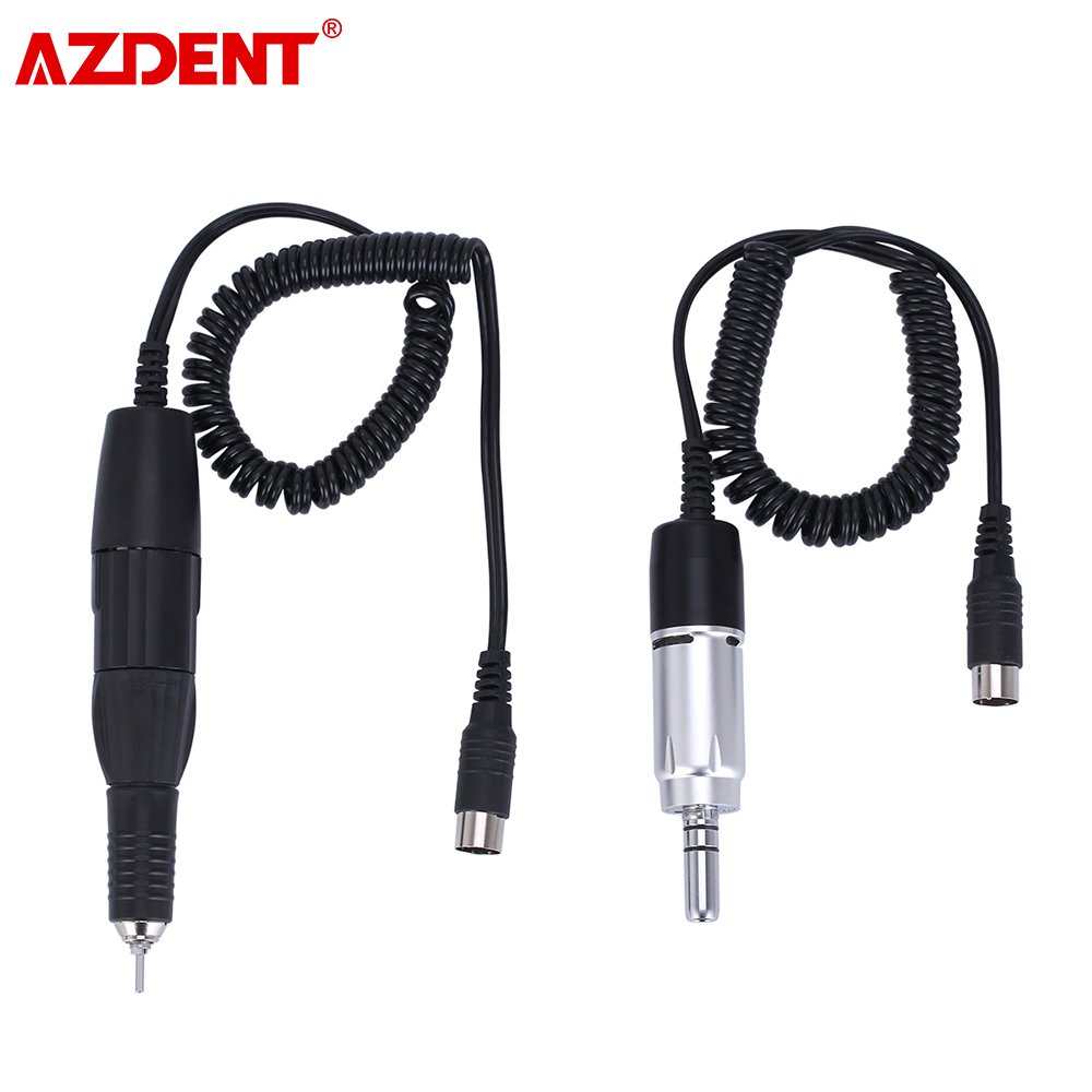 AZDENT-Micromotor de pulido Dental, pieza de mano tipo E de 35000RPM para máquina de Micromotor de maratón, pulidor de laboratorio Dental