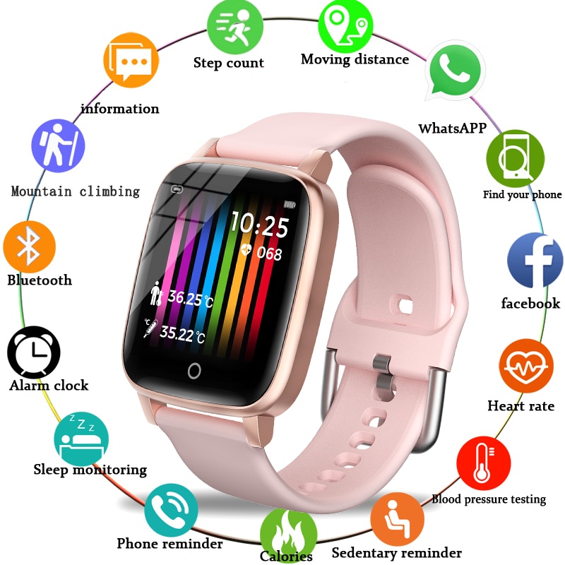 2021New Smart Band Watch Women Men smartwatch Activity Tracker Heart Rate Monitor Sports Ladies Smart Watch band Men For Xiaomi