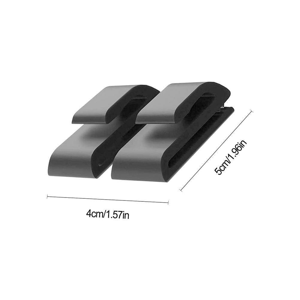 Ski Helmet Mask Holder Plastic Multipurpose Helmet Mask Clip Easy Mounting For Outdoor Cycling Skiing Climbing Sports