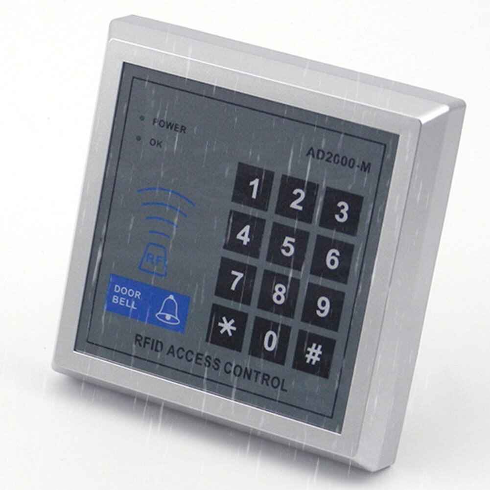 Home Gate Door Access Control System Kit Security Protection Intelligent Magnetic Electronic Door Lock Keypad Machine