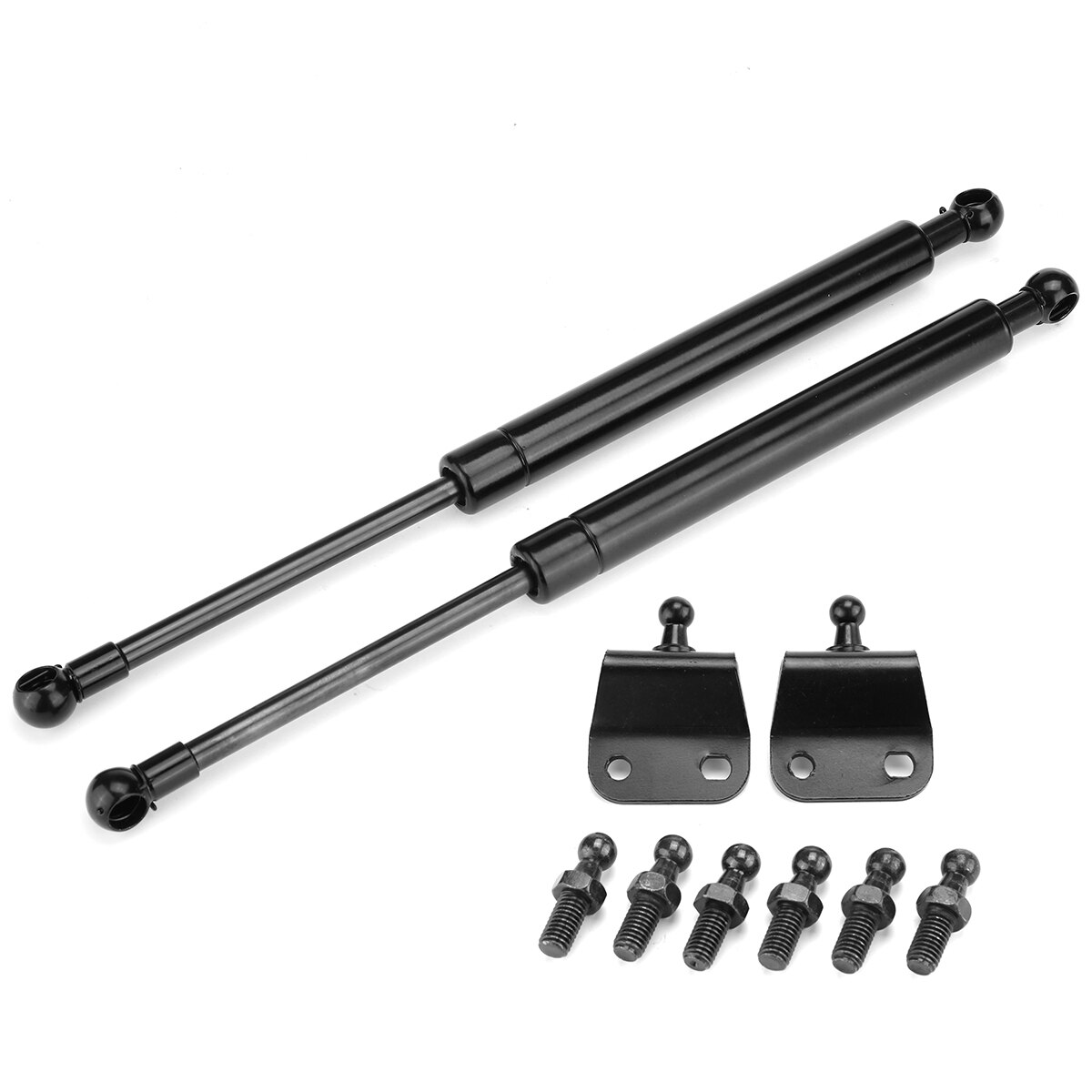 2pcs 800N 300/350/400/450/500/600mm Gas Strut Bars Gas Spring Support Boot Bonnet Car Caravans Doors Windows Hatches Boat Bus