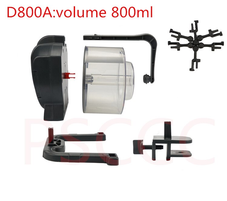 Automatische Vis Feeder Aquarium Tank Auto Voedsel Timer Feeding Dispenser Verstelbare Outlet. Automatische Vis Feeder Aquarium