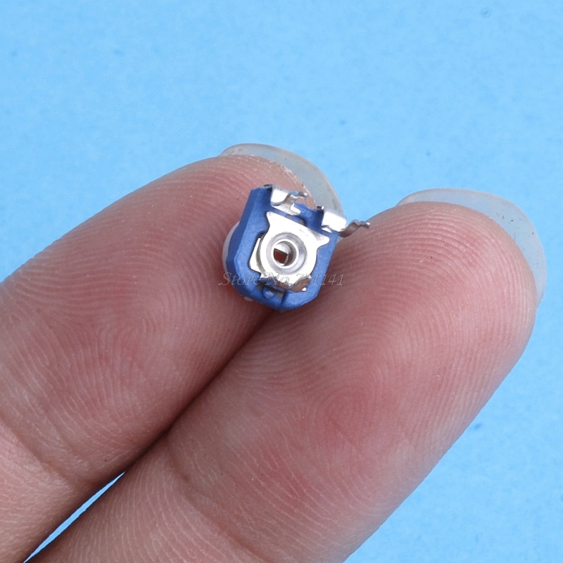 65 Pcs Variable Resistor Potentiometer Assortment Kit 13-value