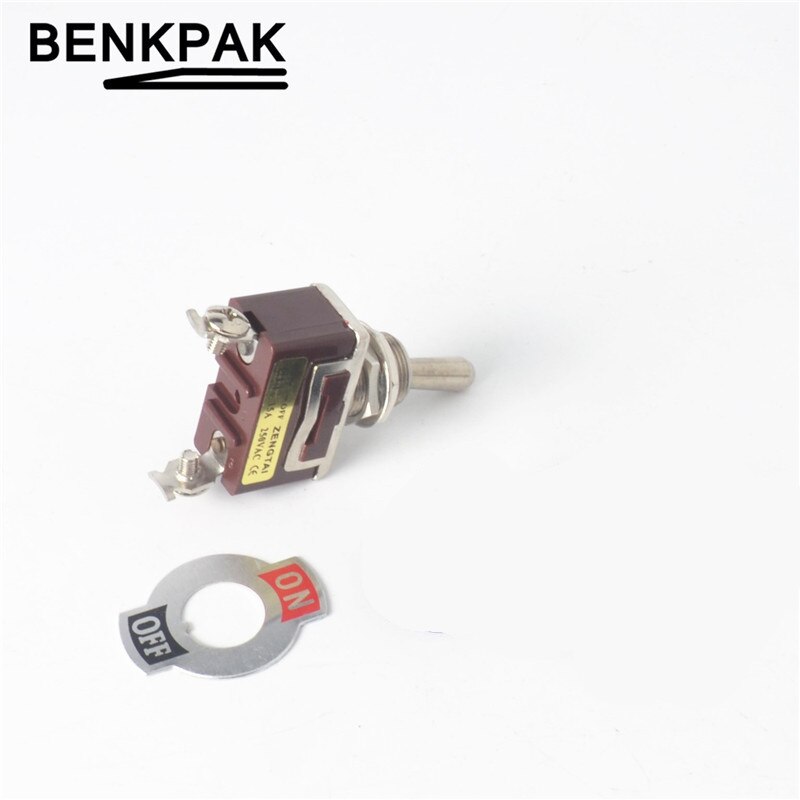 momentary toggle switch 12mm spring return 2 pin