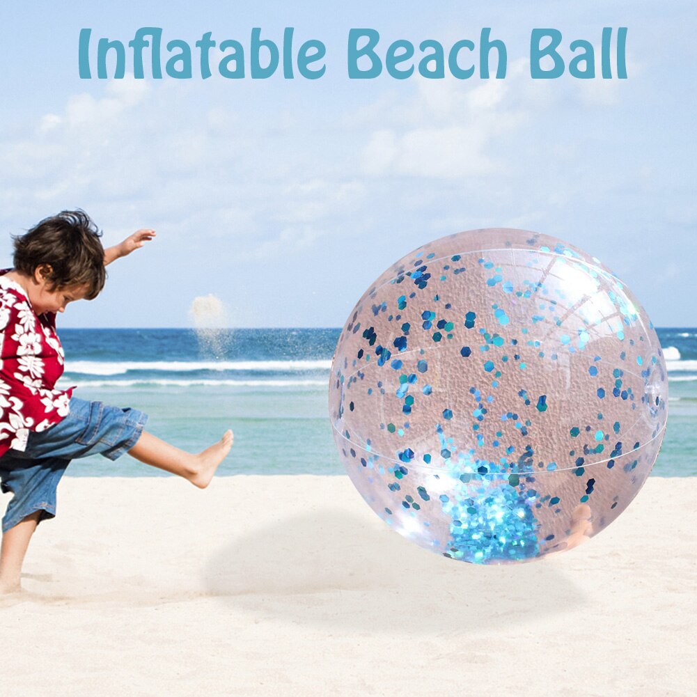 Ballon de plage gonflable coloré en PVC, ballon d' – Grandado