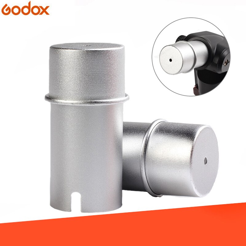 Godox AD-S15 Flash Protector de lámpara de Flash tubo Protector de bombilla para WITSTRO AD180 AD360 AD200 Pro accesorios de fotografía