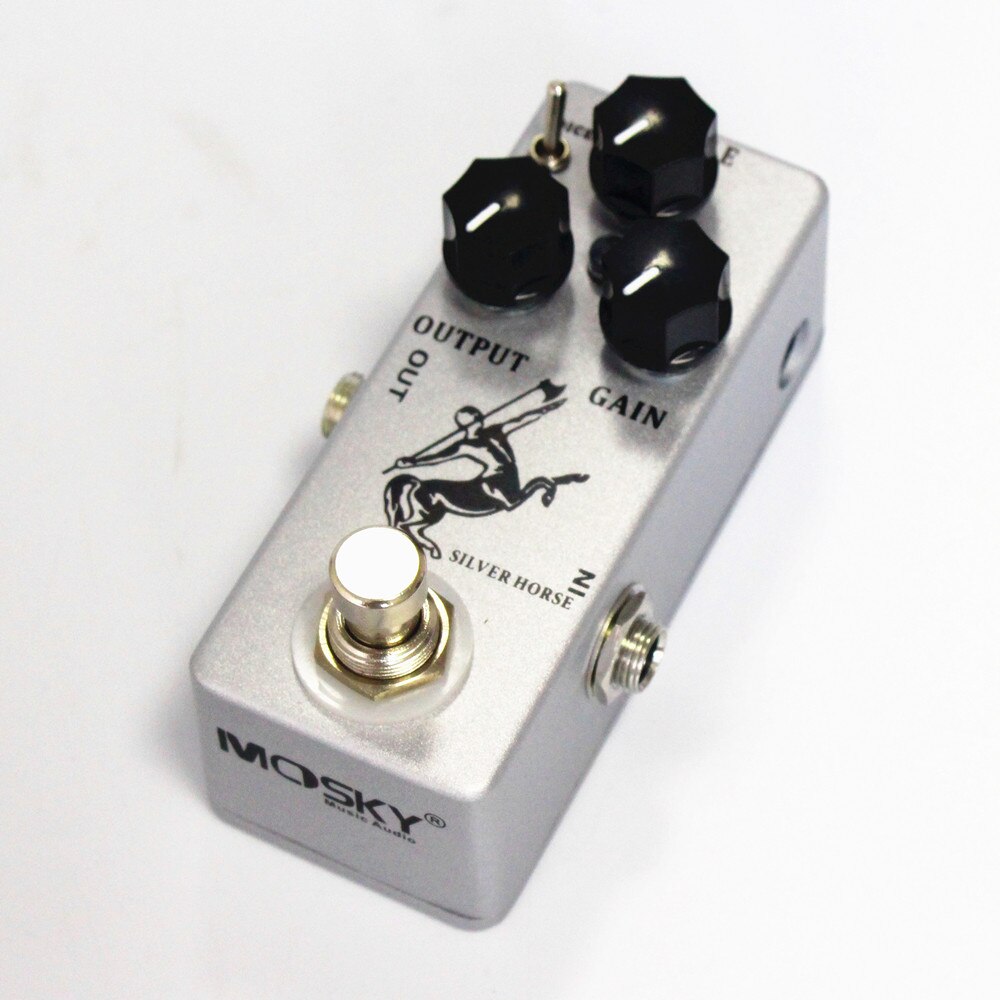 Mini KLON CENTAUR Two ModesTop Overdrive Guitar Effect Pedal Overdrive/Boost-and true bypass