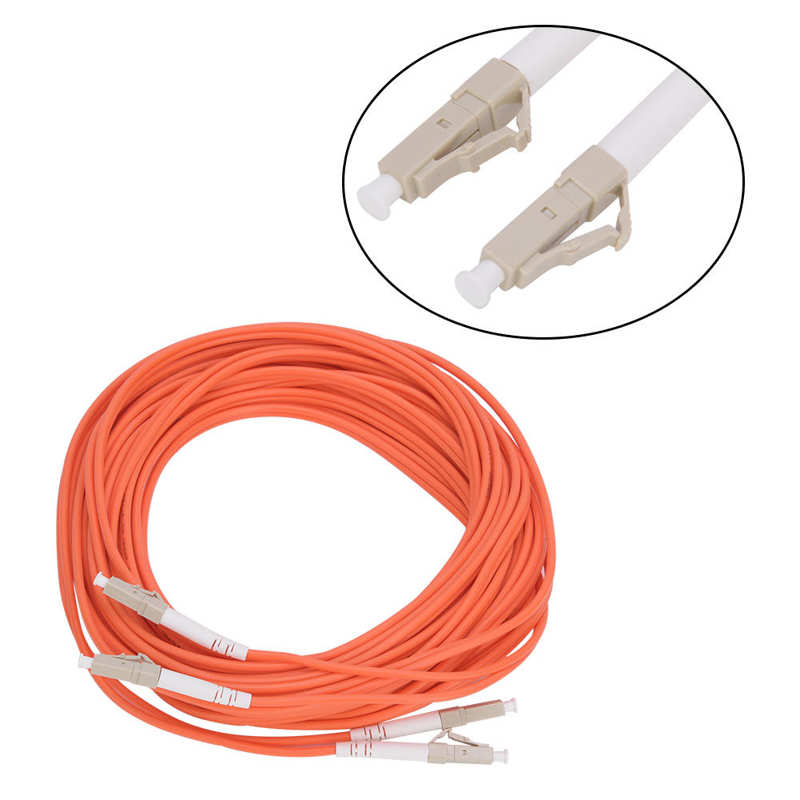 Fiber Patch Kabel Multimodefiber Optic Kabel LC-LC/Upc Breedbandverbinding Internet Verbinding Computer Elektronische Apparatuur