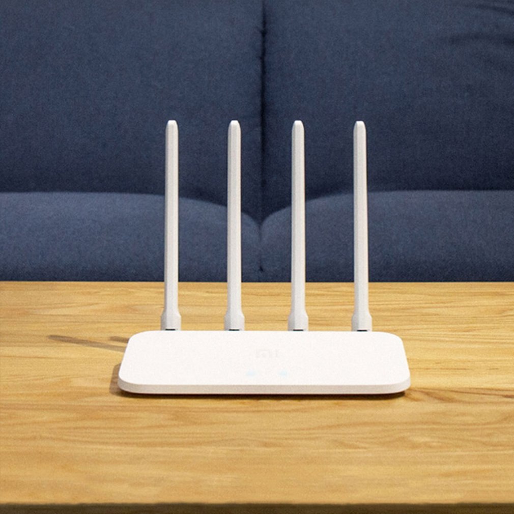 Xiaomi router 4a draadloze thuisnetwerkrouter met muurdoorlaatbaarheid, dual-band hogesnelheids-wifi met glasvezelpoort, draadloze binnennetwerkrouter