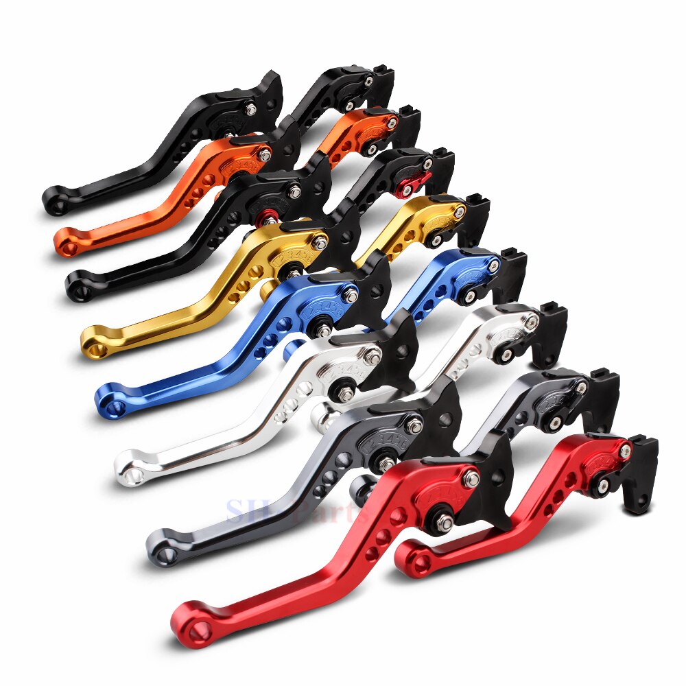 Motocykl CNC regulowane dźwignie hamulcowe sprzęgła robić Yamaha DT 125 125odnośnie 125R 125RL 125LC 125R 125RR 125X DTR 125 DTX 125 1985-2007