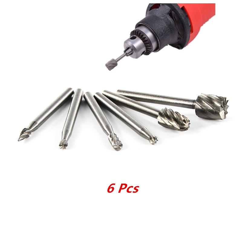 Carbide Steel Rotary Burr Files Metal Accessorries Practical