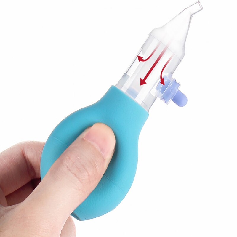 2 Pcs Baby Nasale Zachte Siliconen Materiaal Aanzuiger Neus Absorberende Baby Babysnuiter Pasgeboren En Kinderen Neus-Plug Schoon up