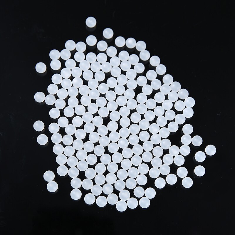 1000Pcs 7Mm Pp Plastic Effen Ballen Set Multi Purpose Hardware Lagers Onderdelen Voor Precisie Bearing Lade Schuif
