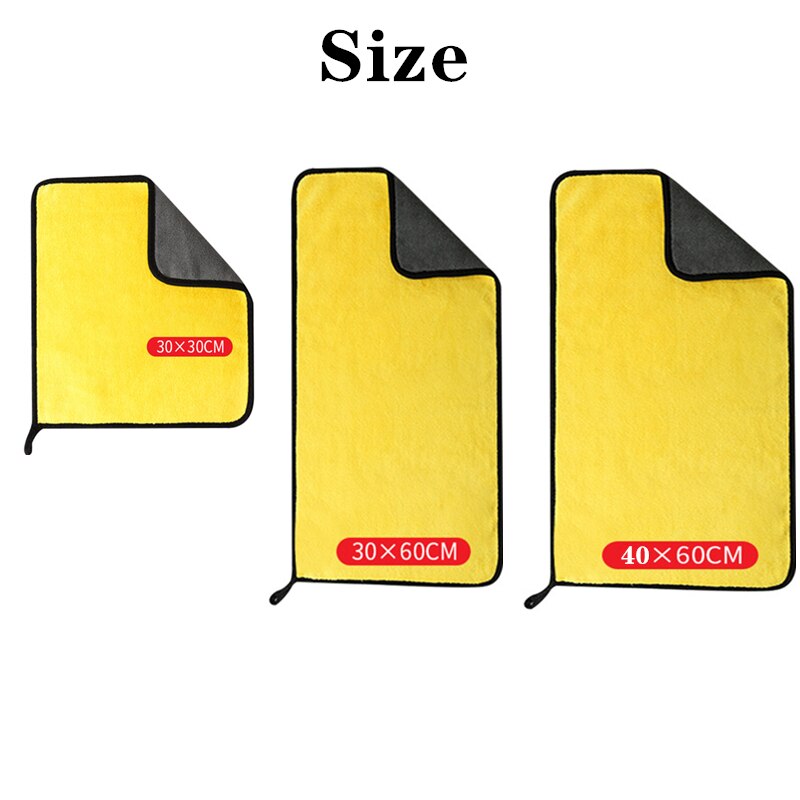 3/5/10/20 pcs Car Wash Microfiber Towel Cleaning Drying Cloth Paint Care Cloth Detailing Car Wash Towel Cleaning Rags Auto Tools