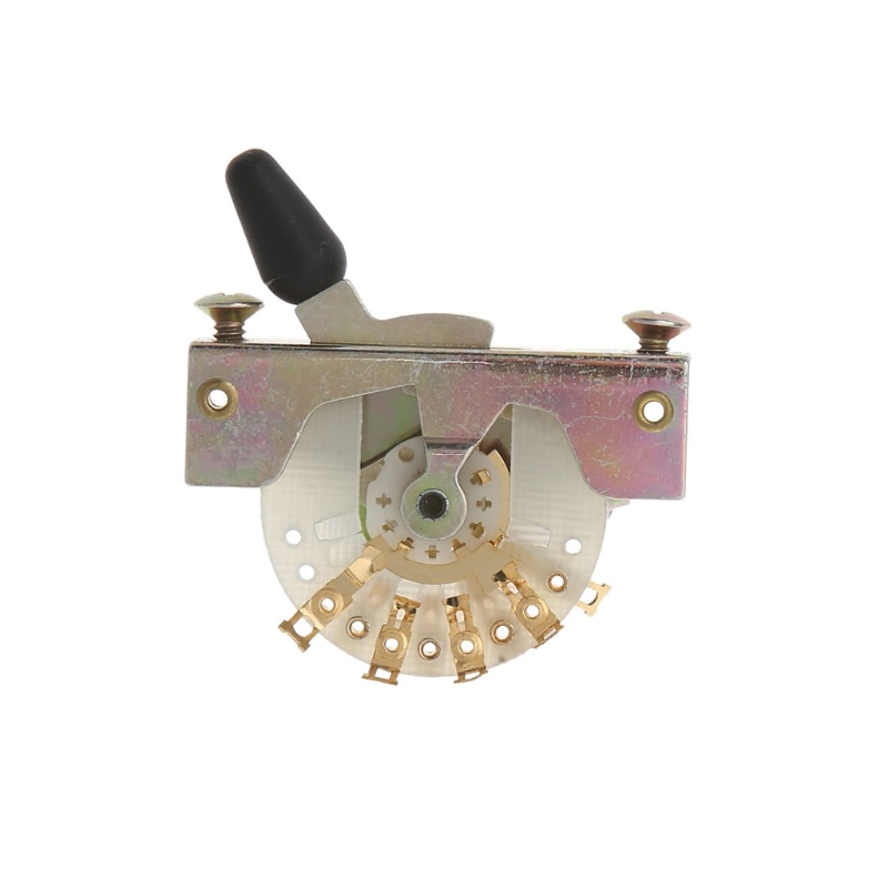 5 Way Lever Switch Selector for ST FD Electric Guitar Parts Replacement