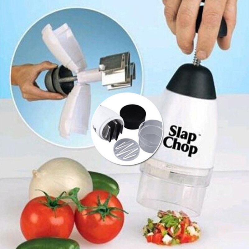 Multifunctionele slap chop voedsel hakmachine rasp hak groente hakmachine