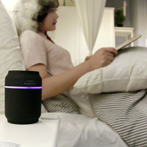 USB Electric Air Diffuser Aroma Cool Mist Oil Humidifier Night Light Up Relaxing Defuser Purifier LED Night light Office Home