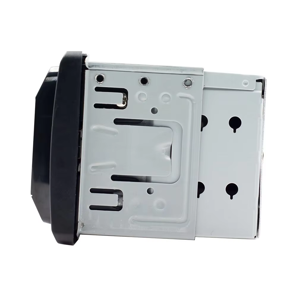 Bqcc bilradio stereospiller digital bluetooth bil  mp3- spiller fm-radio stereo lyd musikk usb/sd med innebygd aux-inngang