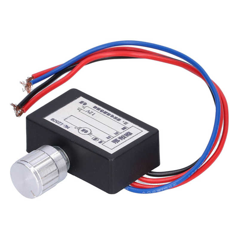 DC Motor Speed Controller DC Speed Controllers Electronic Speed Switch 1250B for DC Motor Speed Control for Equipment Cooling