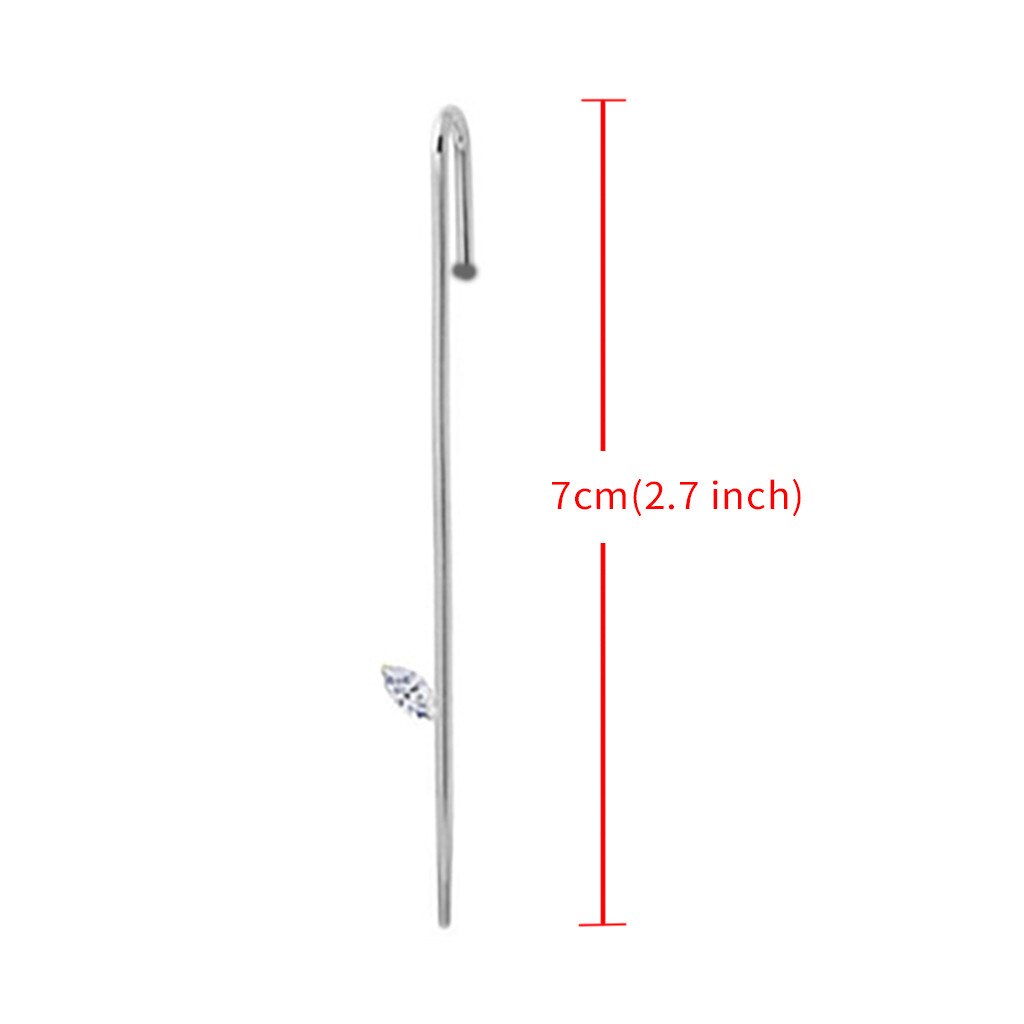 Stud Earrings Around The Auricle Type Ear Clip Wire Earrings Jewelry Ear Wear