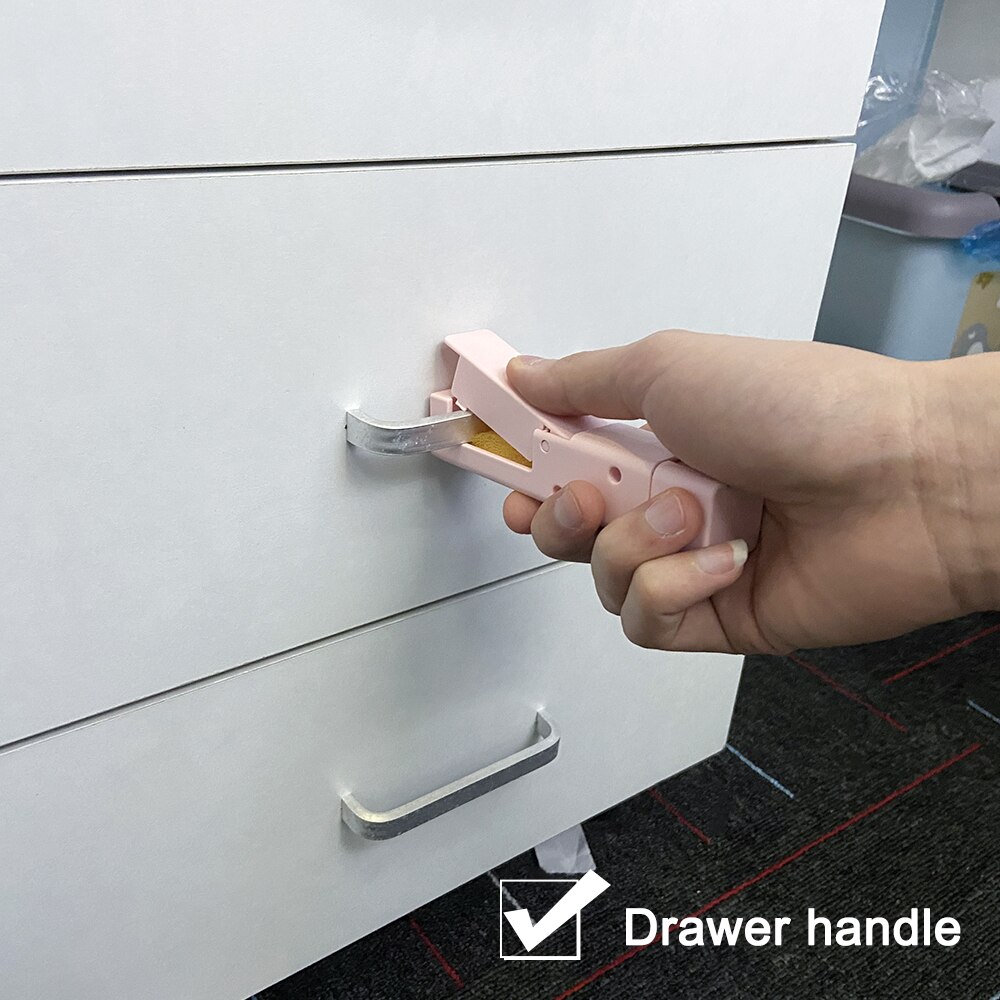 No Touch Open Door Assistant Portable Elevator Button Drawer Door Handle Assistant Safety Contactless Tool R R