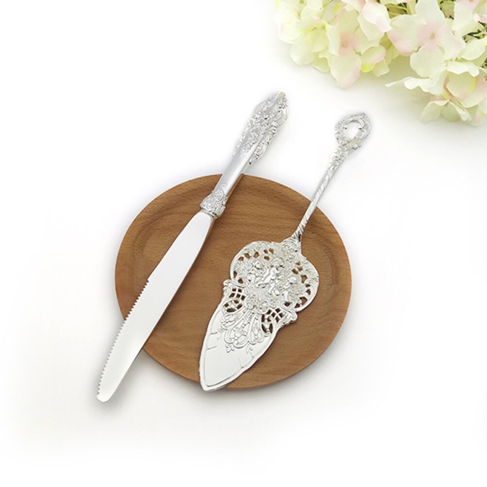 Wedding Cake Server Cake Baking Tool Metal Cake Server Cake Dividing Tool for Wedding Baking Home Party