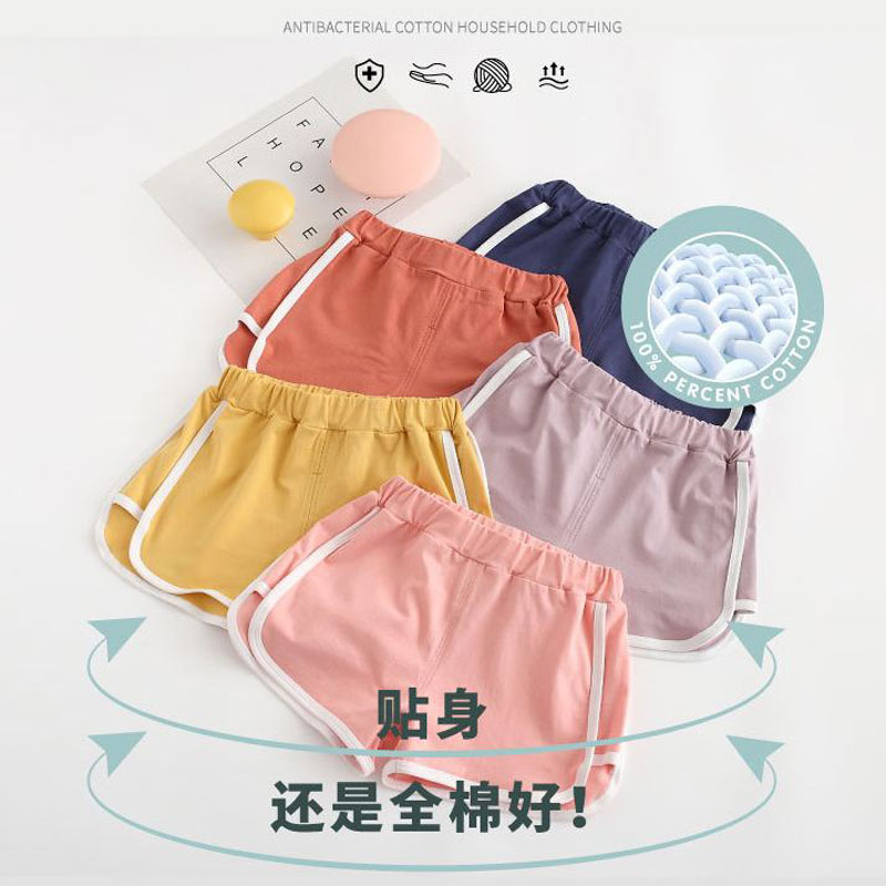 Dei Ragazzi di estate Shorts Cotone Shorts Per Le Ragazze Sport Boardshort Dei Bambini Del Capretto Spiaggia Pantaloni Pantaloni Del Bambino