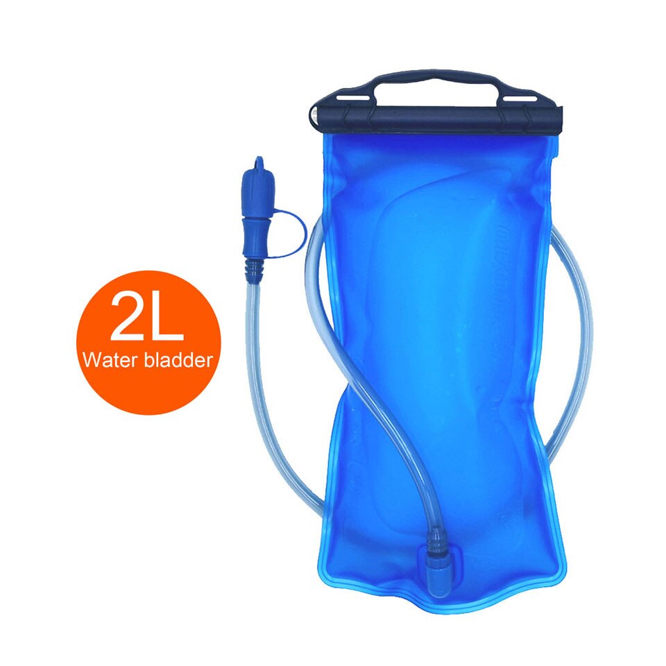 Waterproof Climbing Backpack Rucksack 25L Outdoor Sports Bag Travel Backpack Camping Hiking Backpack Women Trekking Bag For Men: only 2L water bag