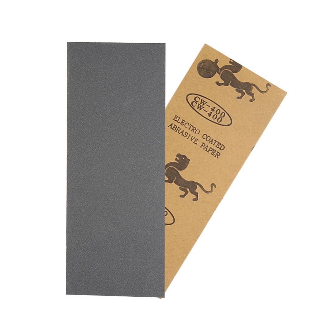 Wet Dry Sandpaper Sheets 400/600/800/1000/1200/1500/2000/2500# Grits Polish Auto Accessories