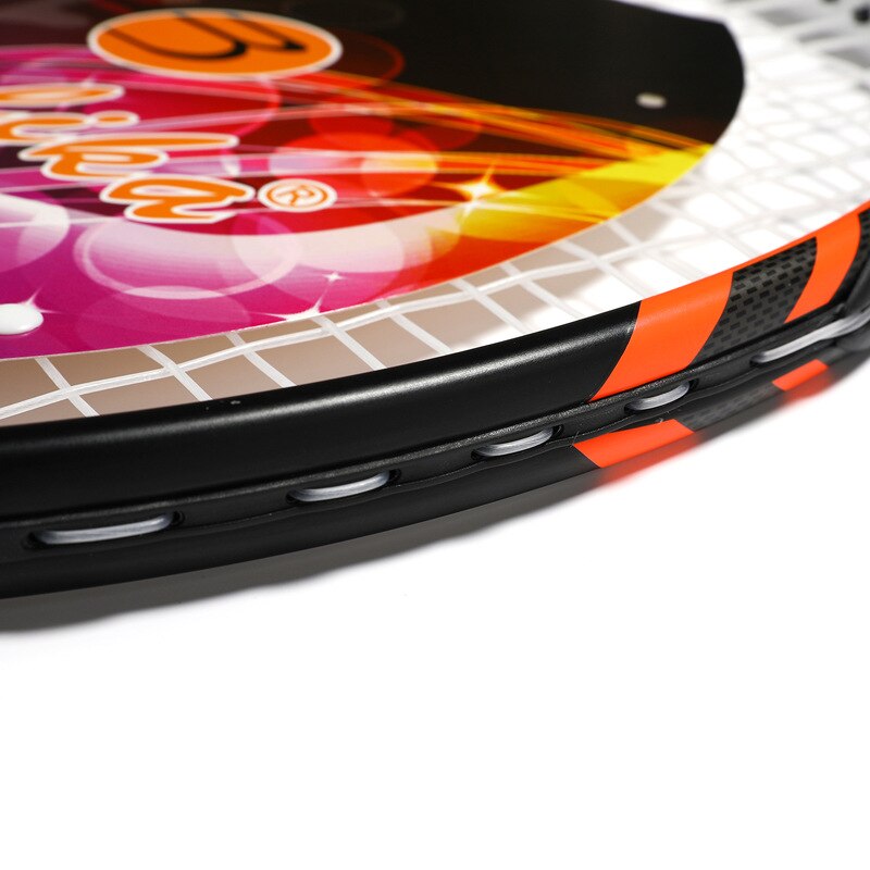 Professionel carbon aluminiumslegering tennisketsjer raqueta pickleball paddle racchetta tennisketcher tennisketsjer med snor