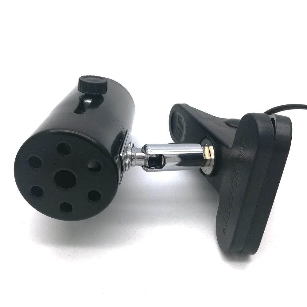 Reptile UVB/UVA Bulb Ceramic Lamp Holder Clip Clamp Lamp Fixture for Turtle Lizard Fish Heat Lamps Habitat Lighting Holder Stand