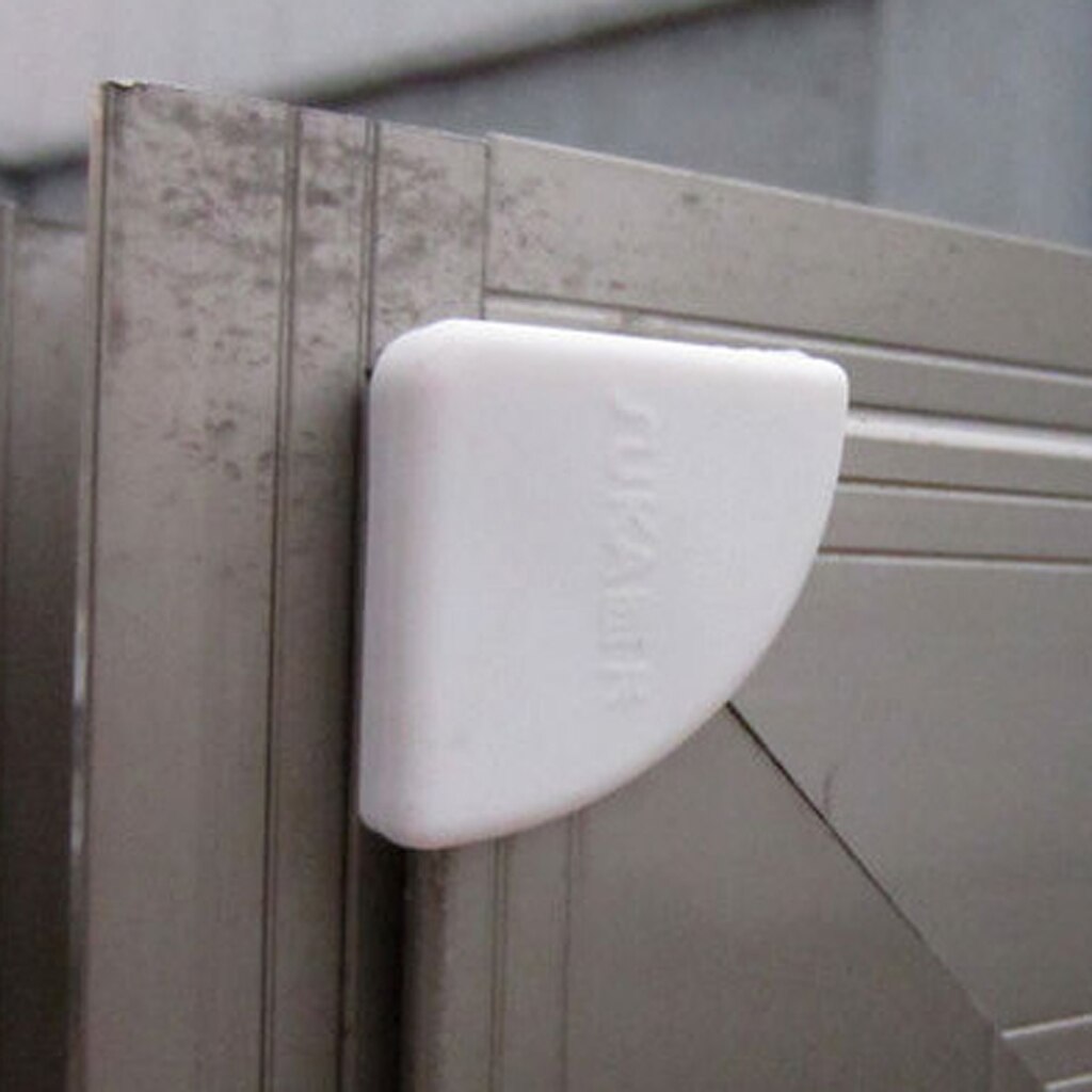 Silicon Glazen Tafel Bureau Edge Guard Protector Bumpers Zachte Hoeken Kussen Voor Bed Meubels Toebehoren 4 Kleuren