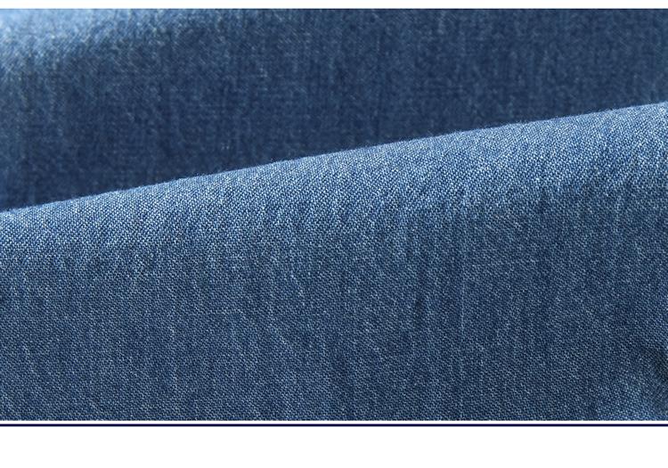 Orangemom – pantalon d'été pour enfants de 2 à 6 ans, jean en coton doux, respirant, solide, Long,