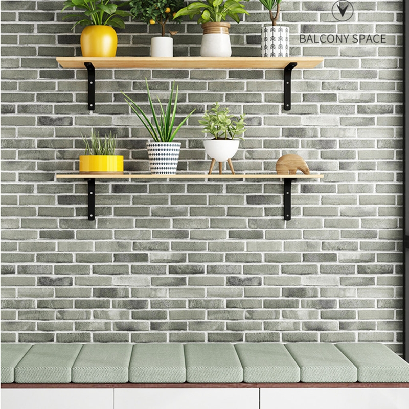 2pcs Shelf Brackets Thicken Iron L-Shaped Right Angle Corner Brace for Wall Hanging Furniture Connector Industrial Decorative