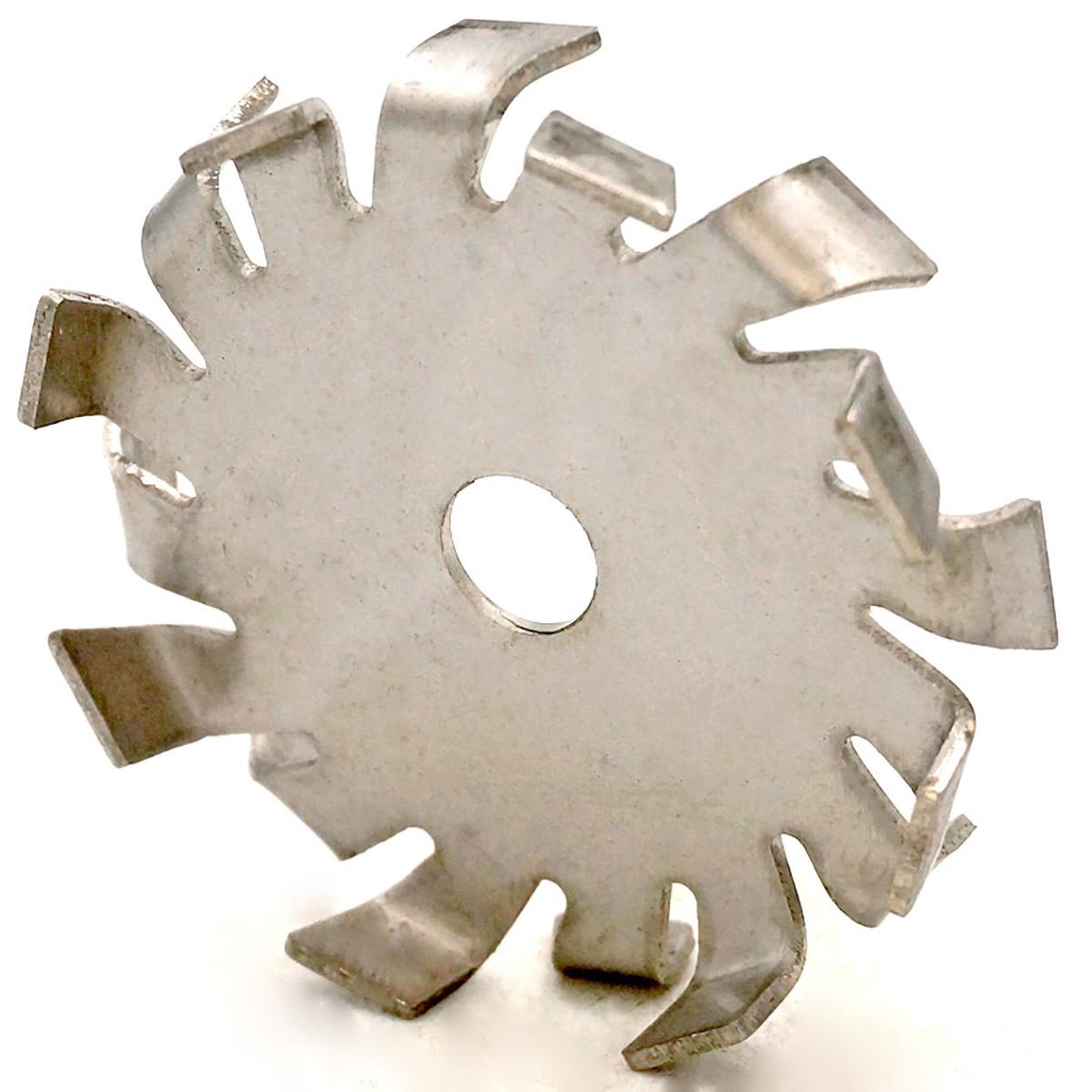 50mm Stainless Steel Stir Blade Impeller Tooth Type Dispersed Disc Gear