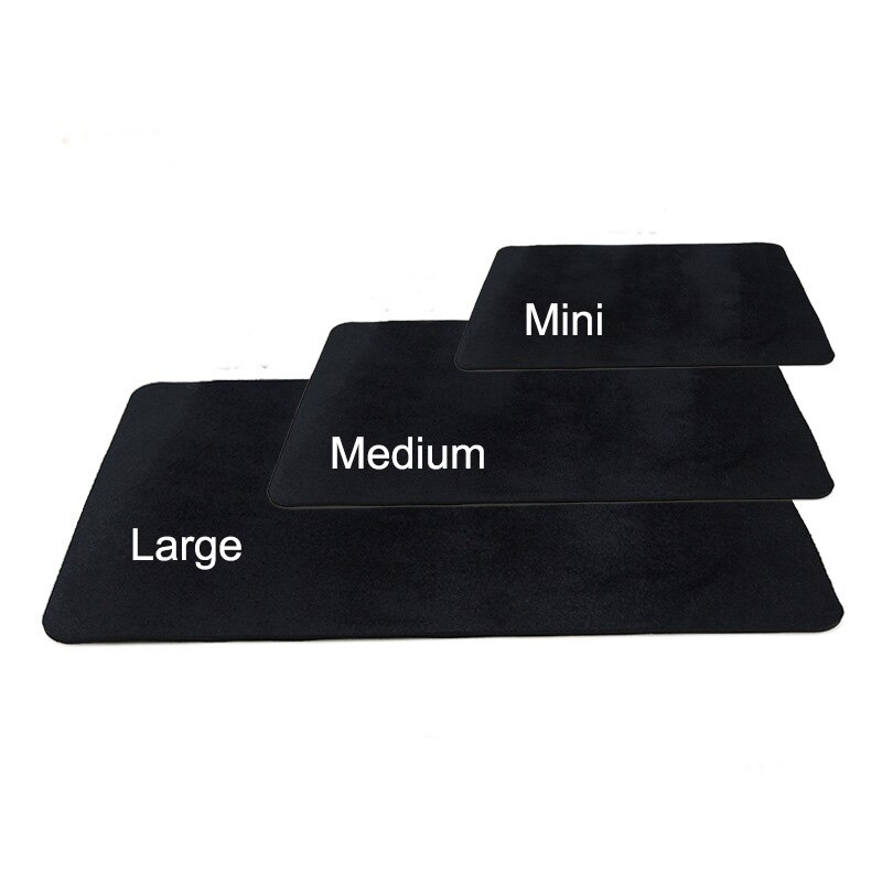 Tappetino per carte da Poker professionale da vicino (nero, grande 60*40CM) trucchi magici illusioni oggetti di scena accessori per maghi