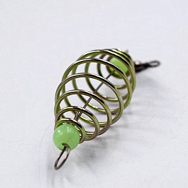 10 Teile/satz Angeln Köder Frühling Locken Inline Hängen Tackle Edelstahl Feeder Angeln Werkzeuge Angeln Zubehör