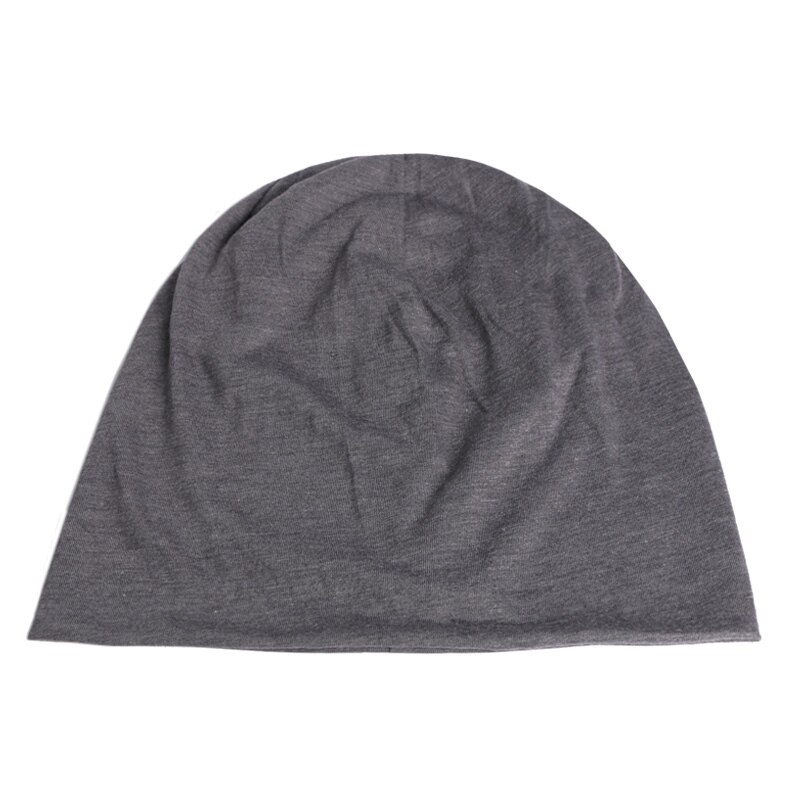 Beanie Hat Spring And Autumn For Men's Solid Color Hedging Cap Winter Outdoor Sports Thin Windproof Hat Beanie Hat