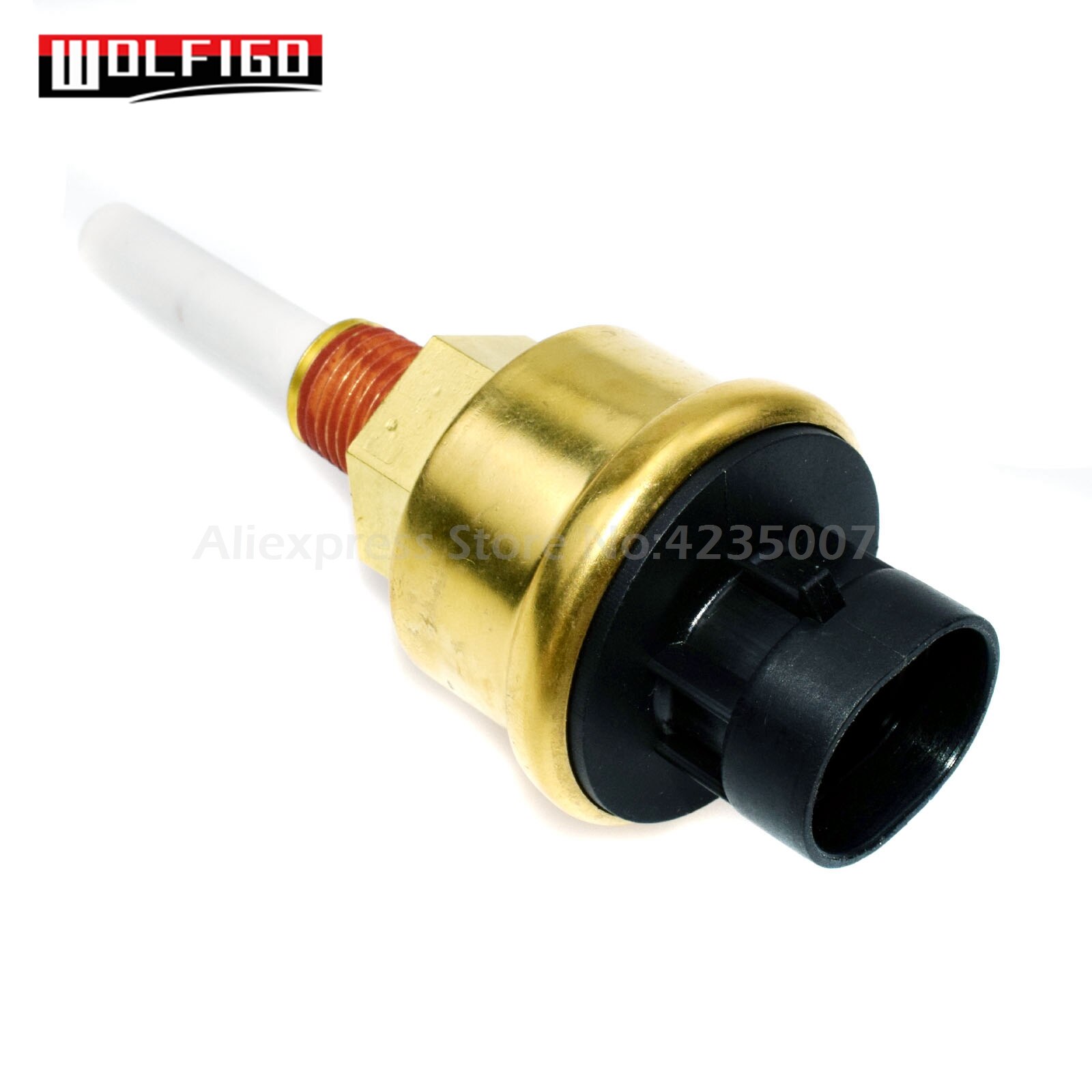 WOLFIGO Coolant Fluid Level Sensor Switch For Cummins L10 M11 ISM N14 ISX PAI 3612521, 4903489, 1673785C91, 1673785C92