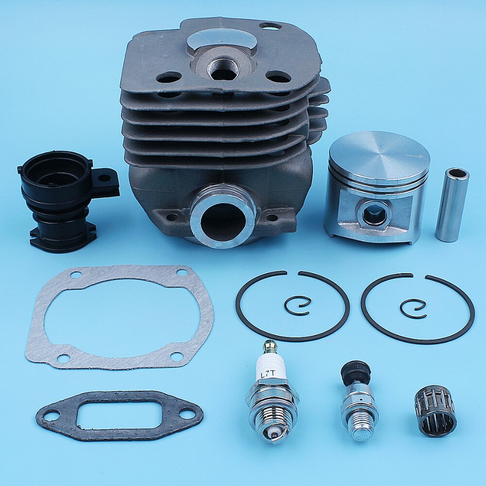 50mm cylinder stempel wt indsugningsmanifold kit til husqvarna 365 362 371 372 xp 371k jonsered 2165 2171 motorsav