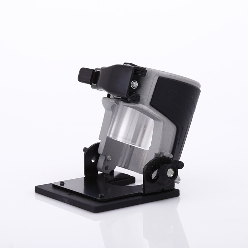 Trimming Machine Base Trimmer Base Shield Wood Work Shank Trim Router Edge Molding Multi-angle Adjustable Balance Machine Base