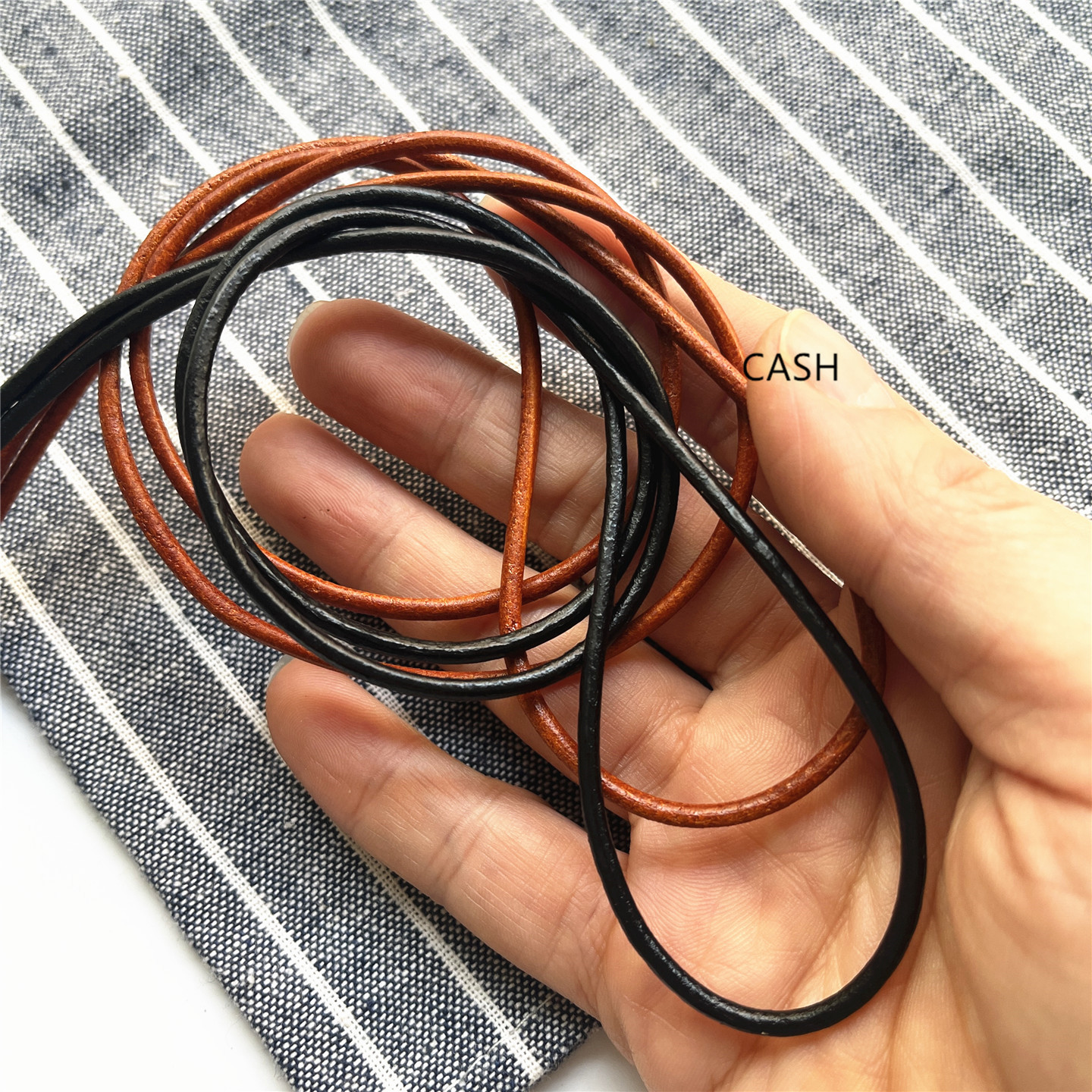 Cordão de couro sintético macio anti-perdas, alça de pescoço para cartão de identificação, emblema para academia, chaves usb, suporte para celular, corda de pendurar diy