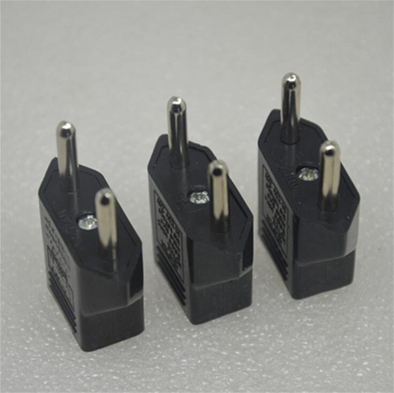 CN Ons EU Euro Europa Plug Adapter 2 Ronde Socket Converter Travel Electrical Power Adapter Socket China Naar EU Plug