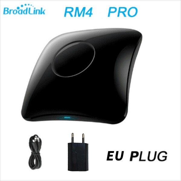 Broadlink RM4 Pro RM4C Mini Universele Intelligente Afstandsbediening Smart Home Automation Wifi + Ir + Rf Schakelaar Voor ios Android: RM4 PRO EU