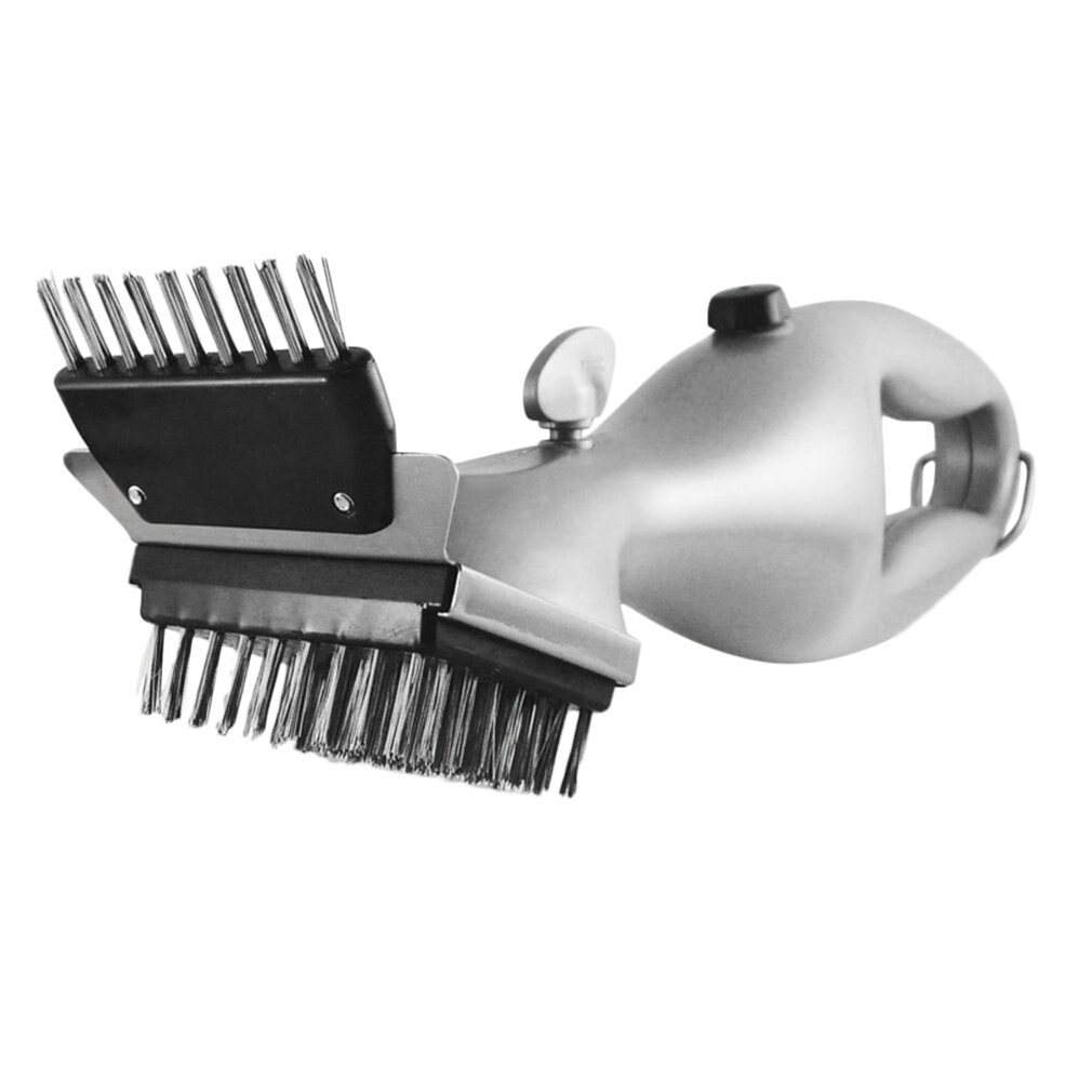 BBQ Cleaning Brush Churrasco Outdoor Grill Cleaner with Power of Steam Bbq Accessories Cooking Tools Barbecue Stainless Steel